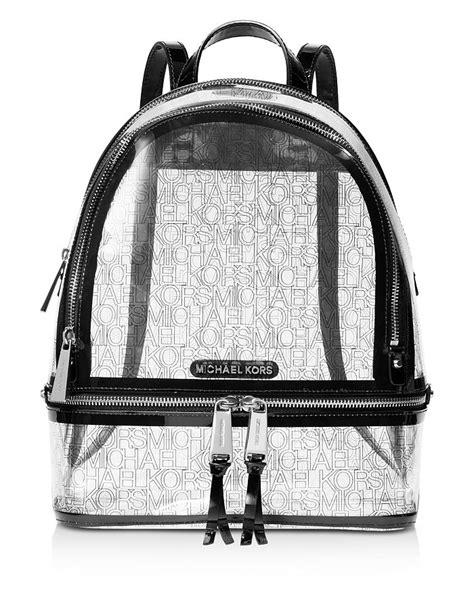 michael kors rucksack herren camouflage|Michael Kors clear backpack.